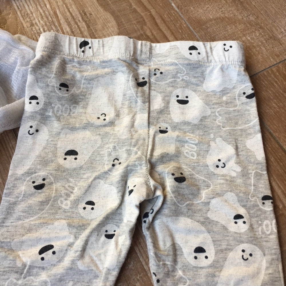 *SOLD*   💜👻Ghost Tutu Halloween Matching Outfit - Picture 7 of 8